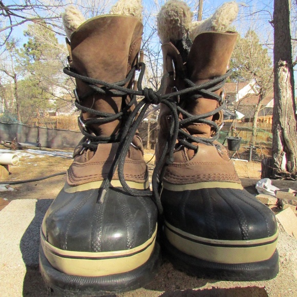 Sorel Caribou Men’s classic waterproof snow boot main image 6